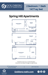 Two Bedroom-Townhouse-One Bath